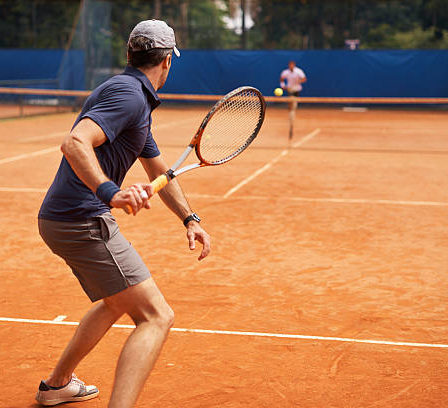 Rénovation terrain de tennis en terre battue paris