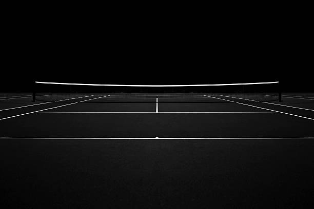 Construction d'un terrain de tennis à Toulon