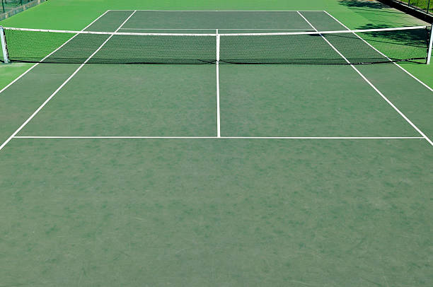 construction court de tennis à Mougins
